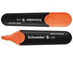 Маркер-выделитель Schneider Job, оранжевый