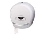 Диспенсер для туалетной бумаги Лайма PROFESSIONAL (Система T2), малый, белый, ABS-пластик