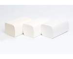 Полотенца бумажные Comfort H3, V-сл., 20 пачек по 200л, белые