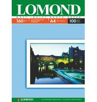 Фотобумага Lomond, А4, 100 л, 120 г/м2, одностор., матовая