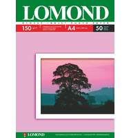 Фотобумага Lomond, А4, 50 л, 150 г/м2, глянец