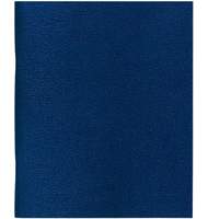 Тетрадь Lamark общая на скобе, А5, 48 л., клетка, обложка бумвинил синий