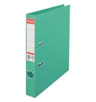 Папка-регистратор Esselte №1 Power, пластик, 50 мм, светло-зеленый