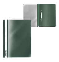 Папка-скоросшиватель пластиковая ErichKrause Fizzy Classic, A4, зеленый