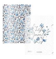 Набор из 4 папок-уголков пластиковых ErichKrause Frozen Beauty, A4, ассорти
