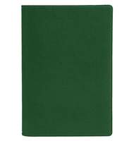 Обложка для паспорта Devon, темно-зеленый, зеленый