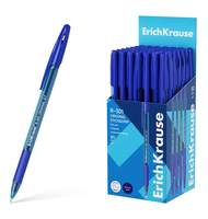 Ручка шариковая ErichKrause R-301 Stick&Grip Original 1.0, цвет чернил синий 