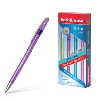Ручка гелевая ErichKrause R-301 Spring Gel Stick 0.5, цвет чернил синий 