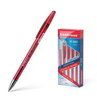 Ручка гелевая ErichKrause R-301 Original Gel Stick 0.5, цвет чернил красный