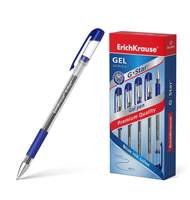 Ручка гелевая ErichKrause G-Star Classic, цвет чернил синий