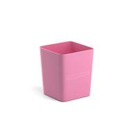 Подставка пластиковая ErichKrause Base, Pastel, розовый
