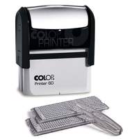 Штамп самонаборный Colop Printer 60 Set-F, 76*37 мм, без рамки-9 строк, с рамкой-7 строк