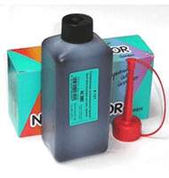 Штемпельная  краска NORIS для хлопковых тканей, на спиртовой основе 250мл, черная 320DS
