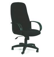 Кресло для руководителя Chairman СН 727, ткань, черный