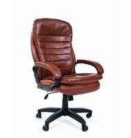 Офисное кресло Chairman 795 LT Россия PU коричневый 