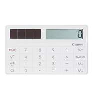 Калькулятор карманный 8 разрядный, белый CANON X MARKICARD WH