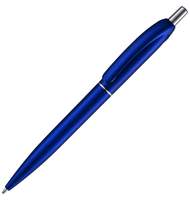 Ручка шариковая Bright Spark синий металлик