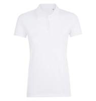 Рубашка поло женская PHOENIX WOMEN белая, размер XXL