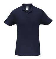Рубашка поло ID.001 темно-синяя, размер S