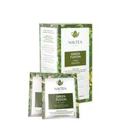 Чай  Niktea зеленый Green Fusion,  25штх1,75г/уп