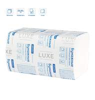 Полотенца бумажные листовые OfficeClean Professional(V-сл) (H3), 2-слойные, 200л/пач., 23*20,5, белые, 15 шт/уп