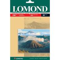 Фотобумага Lomond для струйной печати, 10x15, 230г, 50л, глянец, односторонняя 0102035