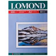 Фотобумага Lomond для струйной печати, А3, 200г, 50л, глянцевая, односторонняя 0102024