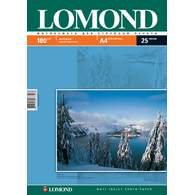 Фотобумага Lomond для струйной печати, А4, 180г, 25л, матовая, односторонняя 0102037
