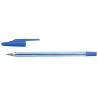 Ручка шариковая Dolce Costo тонированный полупрозрачный корпус, металлический наконечник, синяя, 0,7 мм
