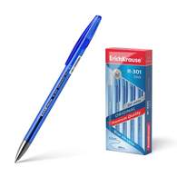 Ручка гелевая ErichKrause R-301 Original Gel Stick 0.5, цвет чернил синий 
