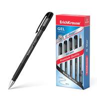 Ручка гелевая ErichKrause G-Star 0.5, цвет чернил черный 
