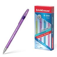 Ручка гелевая ErichKrause R-301 Spring Gel Stick 0.5, цвет чернил синий 