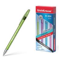 Ручка гелевая ErichKrause R-301 Spring Gel Stick 0.5, цвет чернил черный 