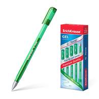 Ручка гелевая ErichKrause G-Tone, цвет чернил зеленый