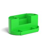 Подставка настольная пластиковая ErichKrause Victoria, Neon Solid, зеленый