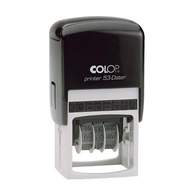 Датер COLOP Printer 53 Dater со свободным  полем 30х45, 3мм