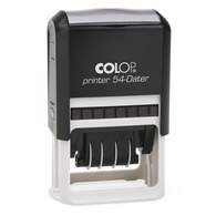 Датер COLOP Printer 54 Dater со свободным  полем 40х50, 4мм