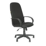 Кресло для руководителя Chairman CH 279 JP, ткань, черный