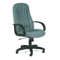 Кресло для руководителя Chairman СН 685 TW, ткань, серый