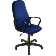Кресло для руководителя CH-808AXSN TW-10, ткань синяя, пластик