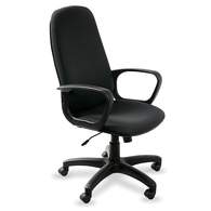 Кресло для руководителя CH-808AXSN TW-11, ткань черная, пластик