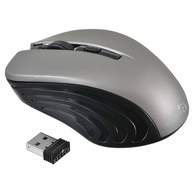 Мышь Oklick 545MW черный/серый оптическая (1600dpi) беспроводная USB (3but)
