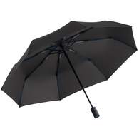 Зонт складной AOC Mini с цветными спицами темно-синий