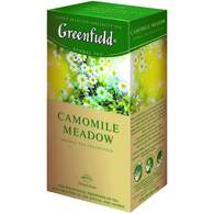 Чай Greenfield Camomile Meadow (Камомайл Медоу), травяной 25 пакетиков