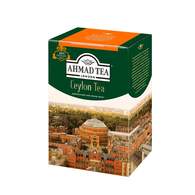 Чай Ahmad Ceylon Tea листовой черный Оранж Пеко, 200г 