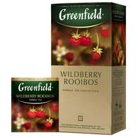 Чай Greenfield Wildberry Rooibos трав, 25пак