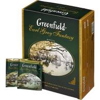 Чай Greenfield Earl Grey Fantasy, черный, 100пак/уп