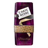 Кофе Carte Noire Privilege натуральный растворимый сублимированный с добавлением молотого,стекло, 95гр
