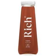 Сок Rich томат стеклянная бутылка 0,2л 12 шт/уп