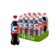 Напиток Cool Cola сильногазированная ПЭТ 0,5л 12шт/уп